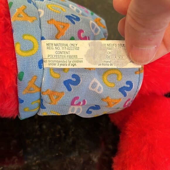 Nanco Sesame Street Elmo Plush Beach Hat Swim Trunks 2005 Swimsuit Stuff… - Picture 7 of 7